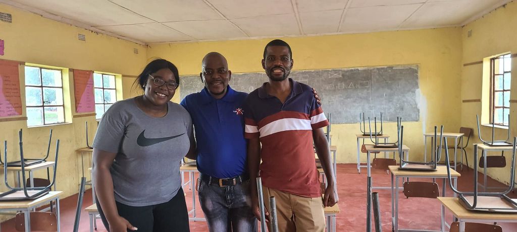 Team With Local Community Member